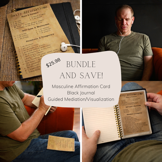 Be You! Masculine Transformation Bundle