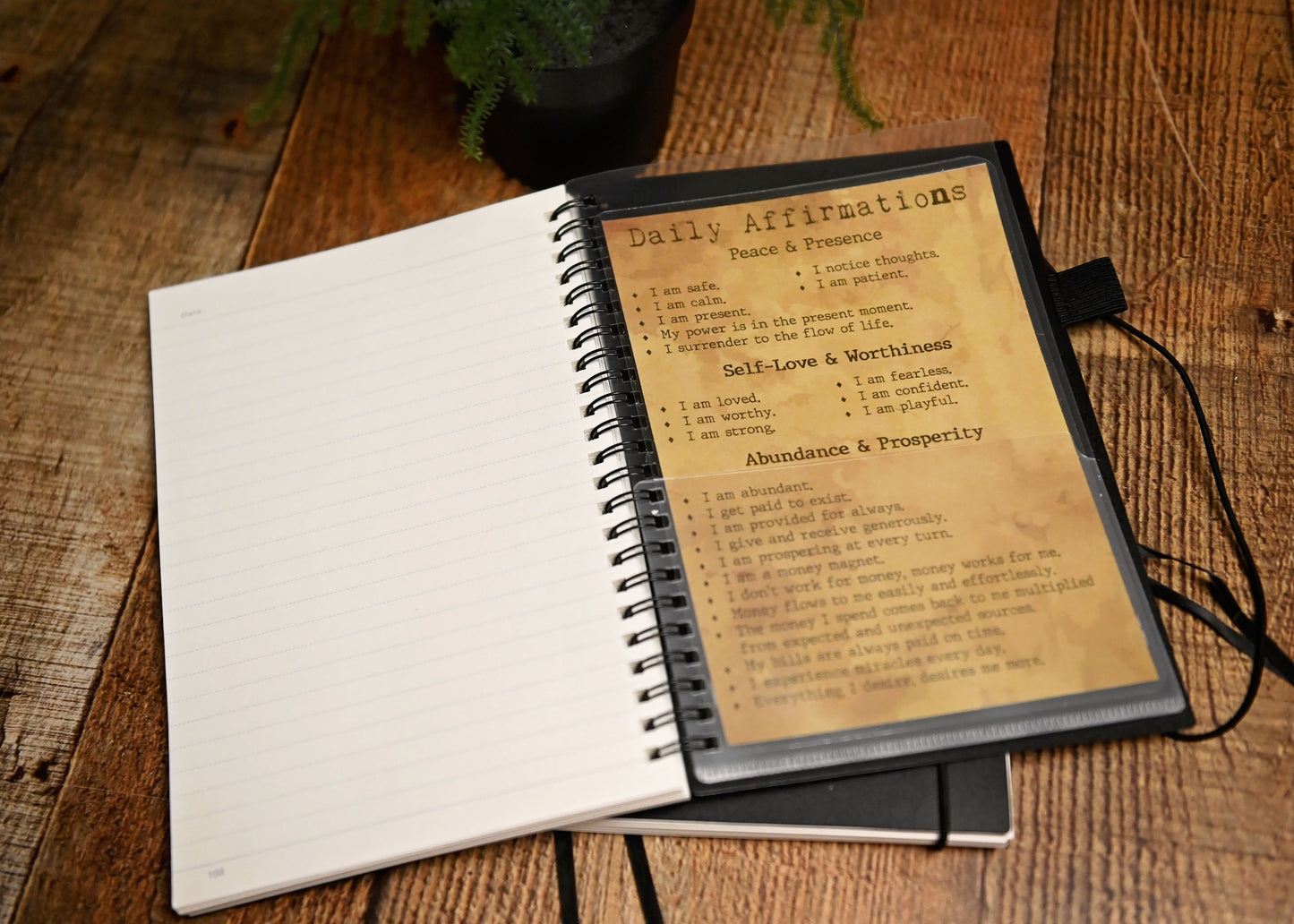 Masculine Affirmation Card for Subconscious Reprogramming