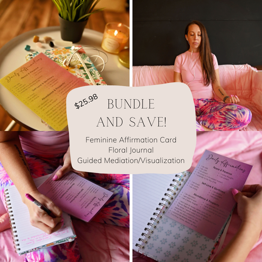 Be You! Feminine Transformation Bundle